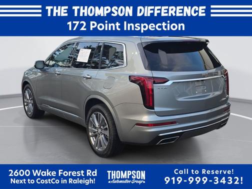 Argent Silver Metallic 2023 Cadillac XT6 Premium Luxury FWD