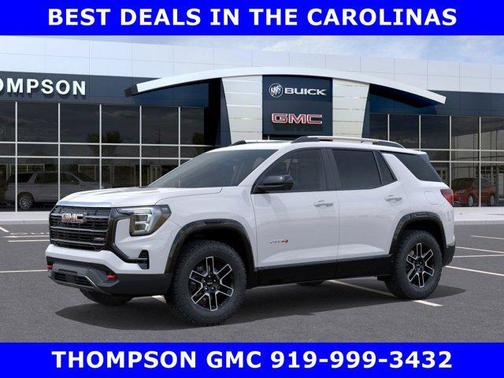 Summit White 2026 GMC Terrain AWD AT4