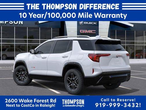 Summit White 2026 GMC Terrain AWD AT4