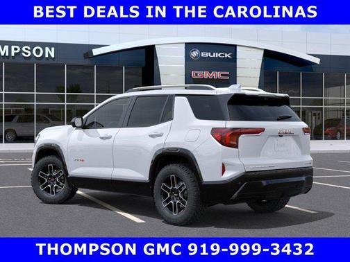 Summit White 2026 GMC Terrain AWD AT4