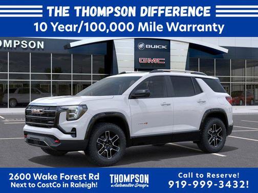 Summit White 2026 GMC Terrain AWD AT4