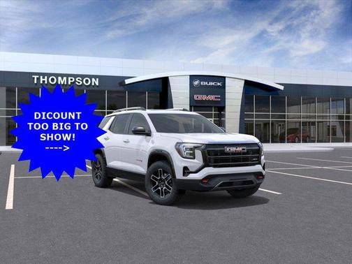 Summit White 2026 GMC Terrain AWD AT4