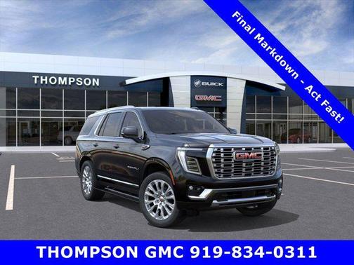2026 GMC Yukon Denali