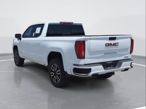 Summit White 2019 GMC Sierra 1500 AT4