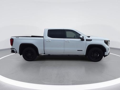 Summit White 2022 GMC Sierra 1500 Elevation