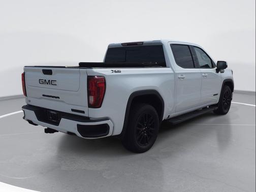 Summit White 2022 GMC Sierra 1500 Elevation