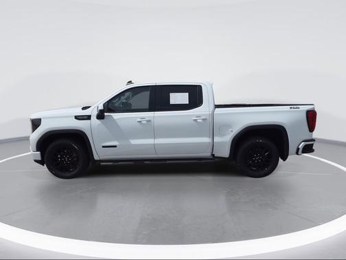 Summit White 2022 GMC Sierra 1500 Elevation