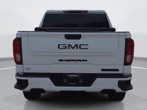Summit White 2022 GMC Sierra 1500 Elevation