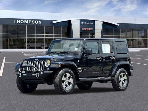 2017 Jeep Wrangler Unlimited Sahara