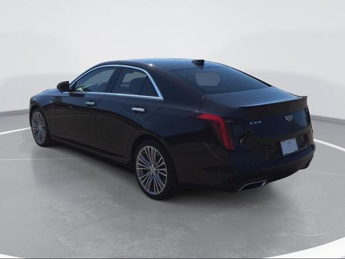 Midnight Sky Metallic 2025 Cadillac CT4 Premium Luxury RWD