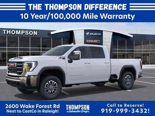 Summit White 2026 GMC Sierra 2500 SLT