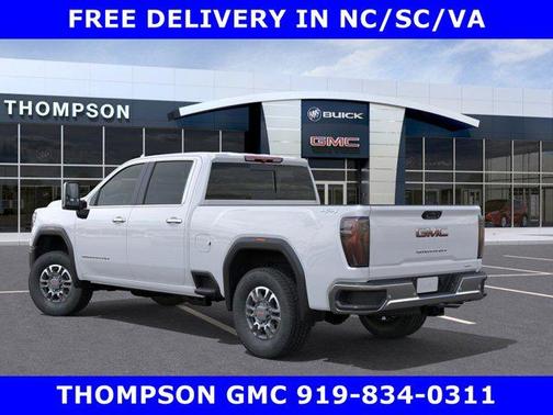 2026 GMC Sierra 2500 SLT