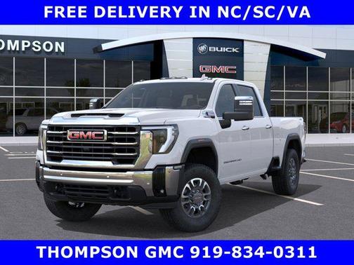 2026 GMC Sierra 2500 SLT