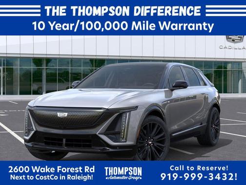 Argent Silver Metallic 2025 Cadillac LYRIQ Sport