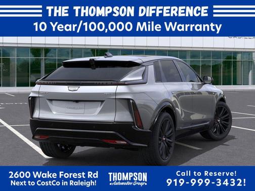 Argent Silver Metallic 2025 Cadillac LYRIQ Sport