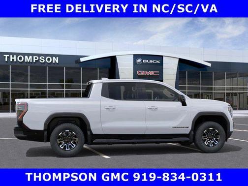 2026 GMC Sierra EV Standard Range Elevation