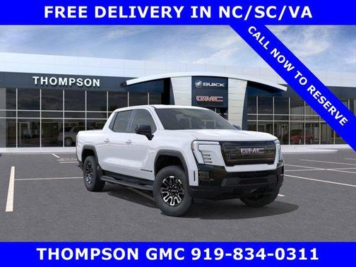 2026 GMC Sierra EV Standard Range Elevation