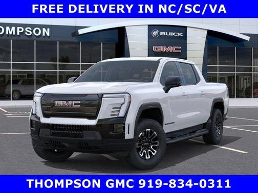2026 GMC Sierra EV Standard Range Elevation