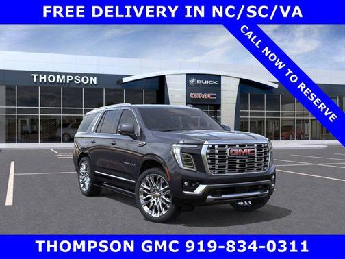 2026 GMC Yukon Denali
