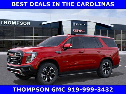 Volcanic Red Tintcoat 2026 GMC Yukon 4WD AT4
