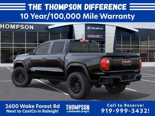 Onyx Black 2026 GMC Canyon Elevation