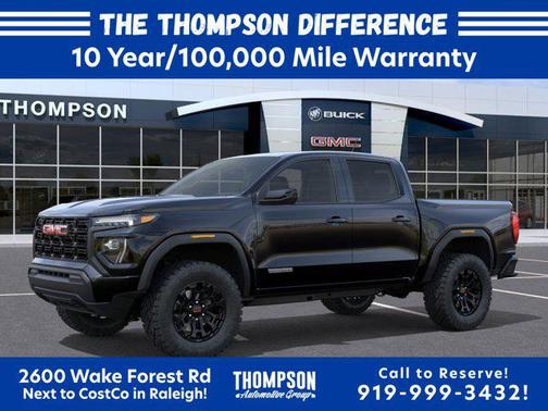 Onyx Black 2026 GMC Canyon Elevation