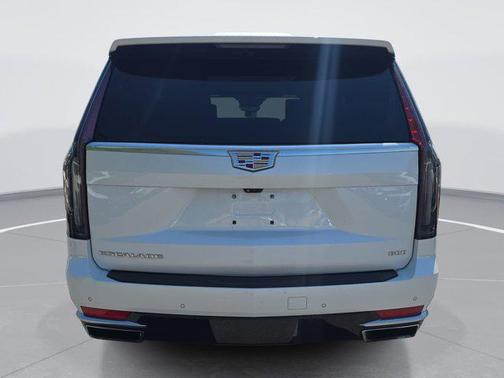 Crystal White Tricoat 2023 Cadillac Escalade Premium Luxury