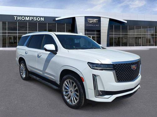 Crystal White Tricoat 2023 Cadillac Escalade Premium Luxury