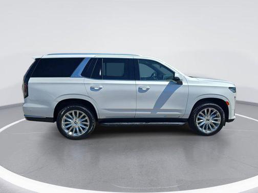 Crystal White Tricoat 2023 Cadillac Escalade Premium Luxury