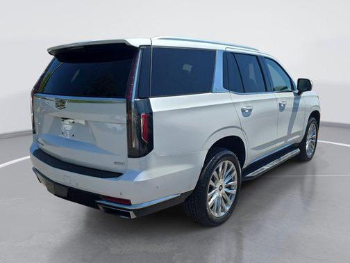 Crystal White Tricoat 2023 Cadillac Escalade Premium Luxury