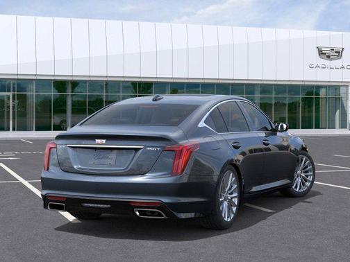 Deep Space Metallic 2026 Cadillac CT5 Premium Luxury