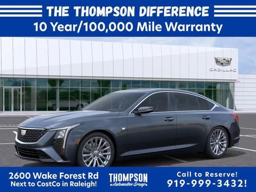 Deep Space Metallic 2026 Cadillac CT5 Premium Luxury