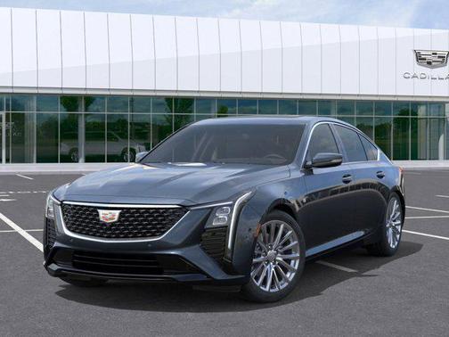 Deep Space Metallic 2026 Cadillac CT5 Premium Luxury