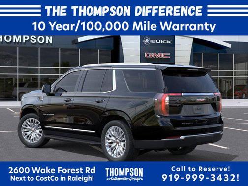 Onyx Black 2026 GMC Yukon 4WD Elevation