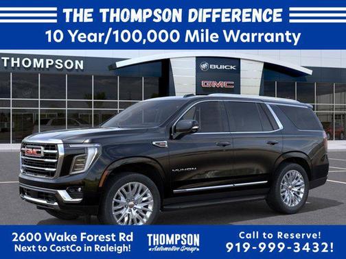 Onyx Black 2026 GMC Yukon 4WD Elevation