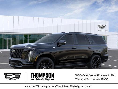 Black Raven 2026 Cadillac Escalade Sport Platinum
