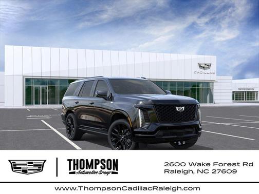 Black Raven 2026 Cadillac Escalade Sport Platinum
