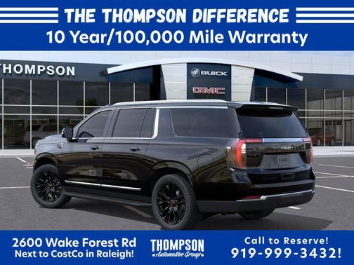 Onyx Black 2026 GMC Yukon XL 4WD Elevation
