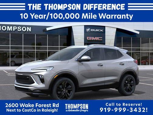Moonstone Gray Metallic 2026 Buick Encore GX Sport Touring