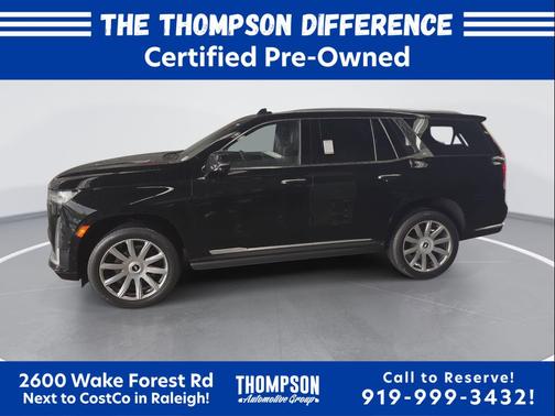 Black Raven 2022 Cadillac Escalade Premium Luxury Platinum