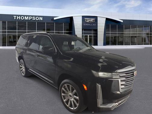 Black Raven 2022 Cadillac Escalade Premium Luxury Platinum