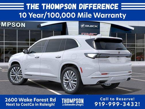 iridescent white tricoat 2026 Buick Enclave Avenir