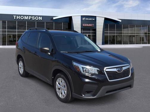 Crystal Black Silica 2019 Subaru Forester Base