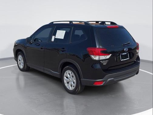 Crystal Black Silica 2019 Subaru Forester Base