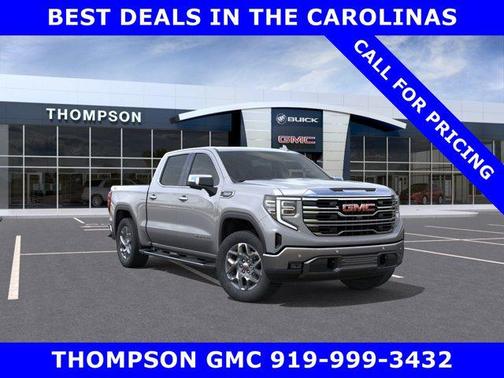 Sterling Metallic 2026 GMC Sierra 1500 SLT