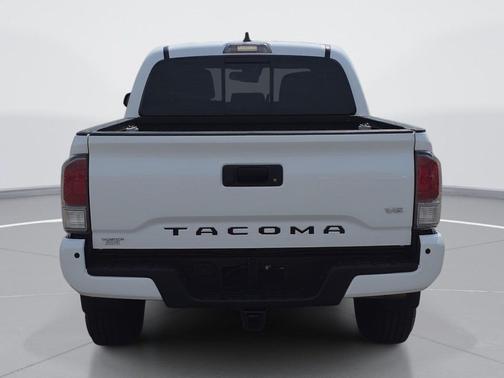White 2022 Toyota Tacoma SR