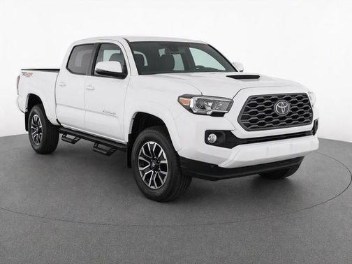 White 2022 Toyota Tacoma SR