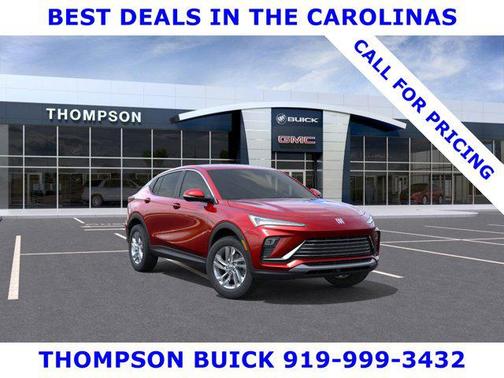 Brilliant Red 2026 Buick Envista Preferred FWD