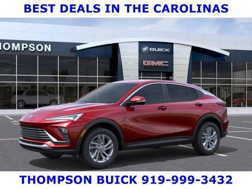 Brilliant Red 2026 Buick Envista Preferred FWD