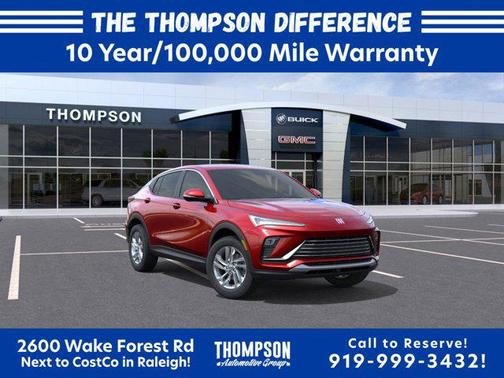 Brilliant Red 2026 Buick Envista Preferred FWD